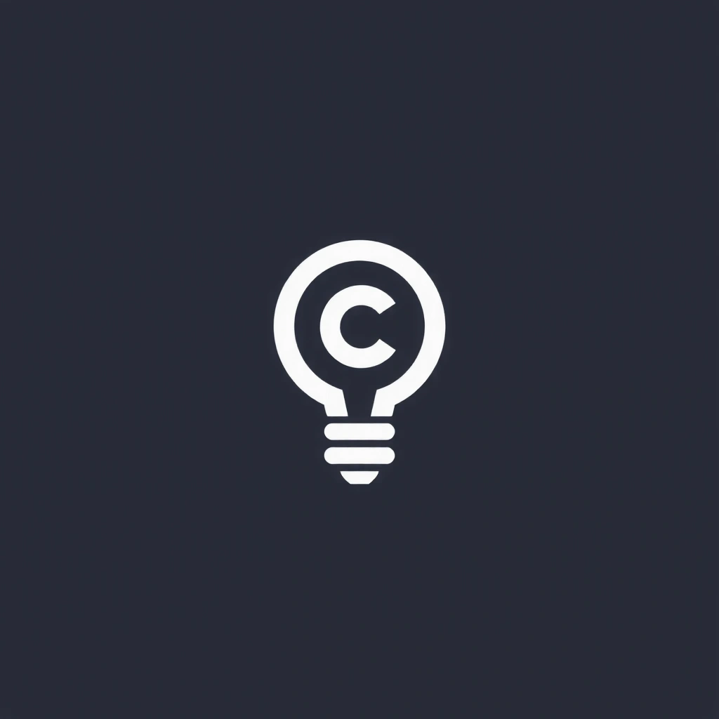 Icon representing intellectual property rights